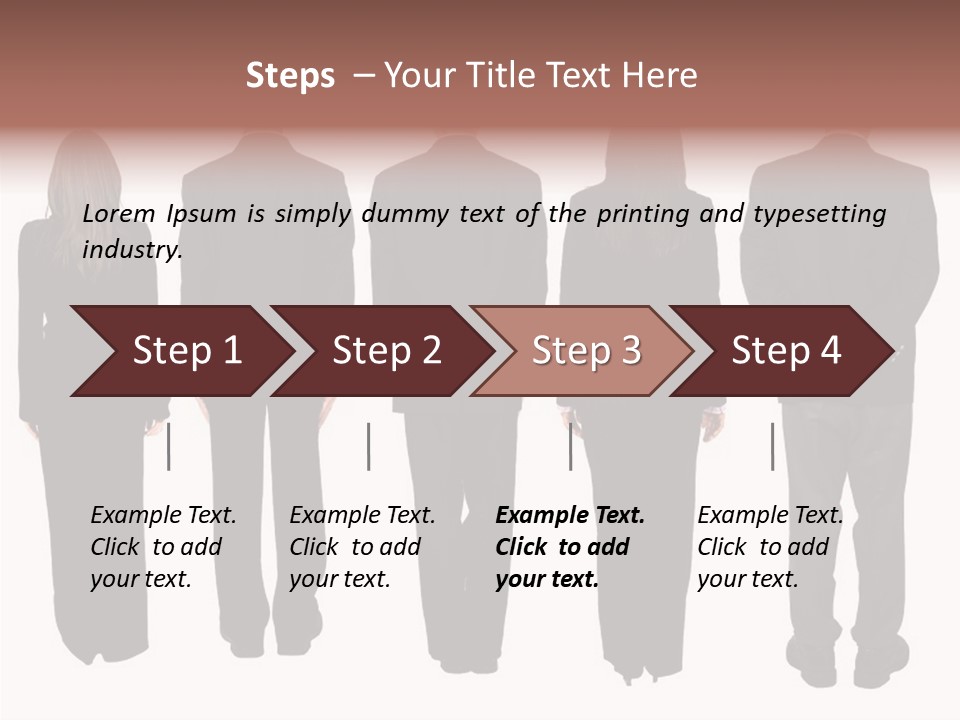 Young Elder Two PowerPoint Template