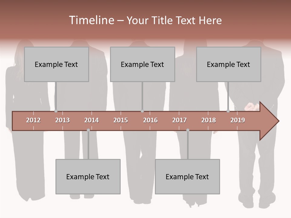 Young Elder Two PowerPoint Template