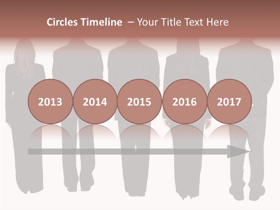 Young Elder Two PowerPoint Template