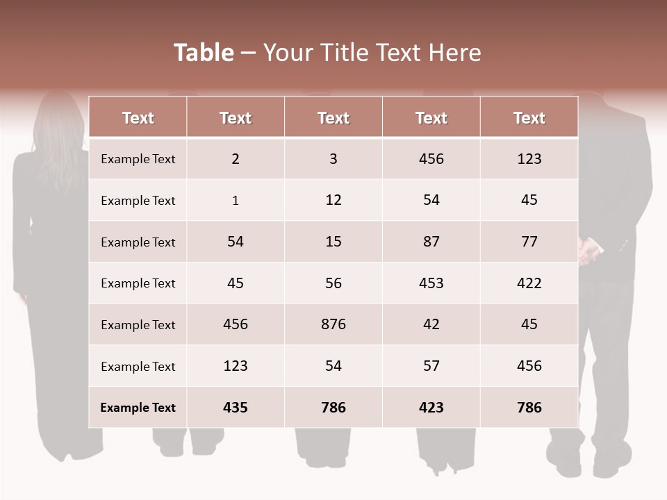 Young Elder Two PowerPoint Template