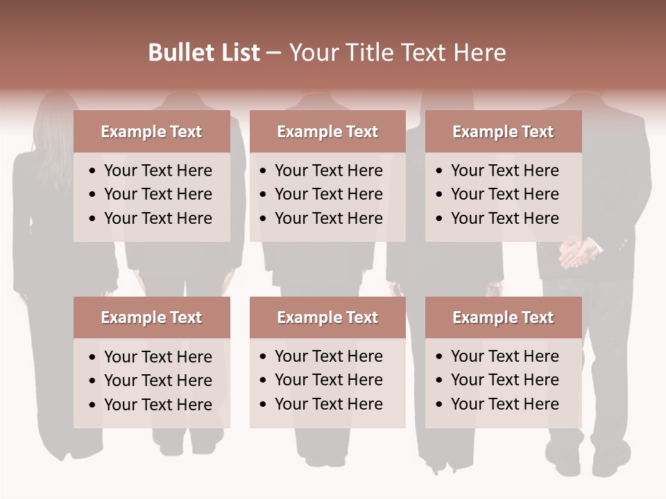 Young Elder Two PowerPoint Template