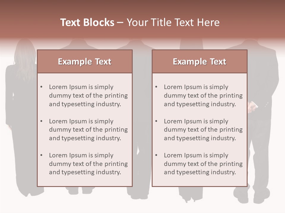 Young Elder Two PowerPoint Template