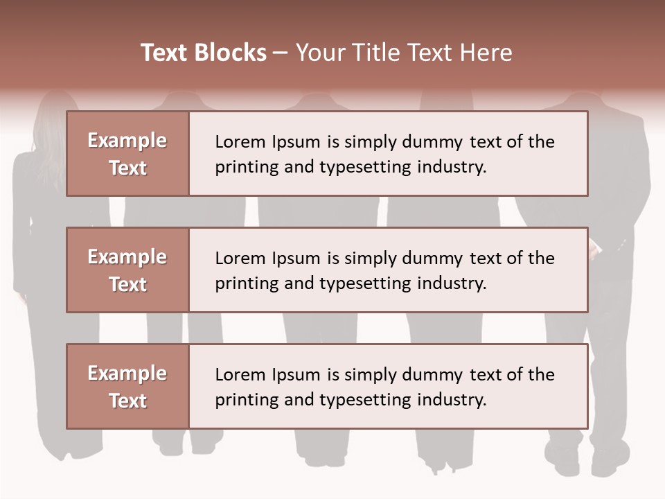Young Elder Two PowerPoint Template