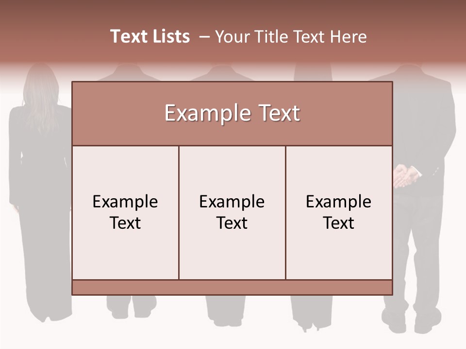 Young Elder Two PowerPoint Template