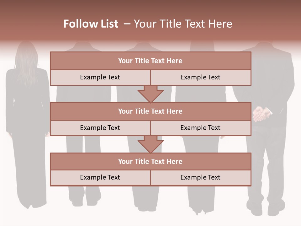 Young Elder Two PowerPoint Template