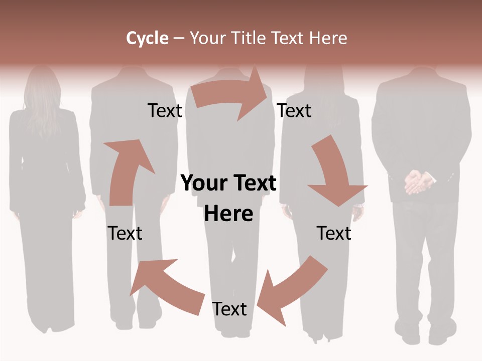 Young Elder Two PowerPoint Template