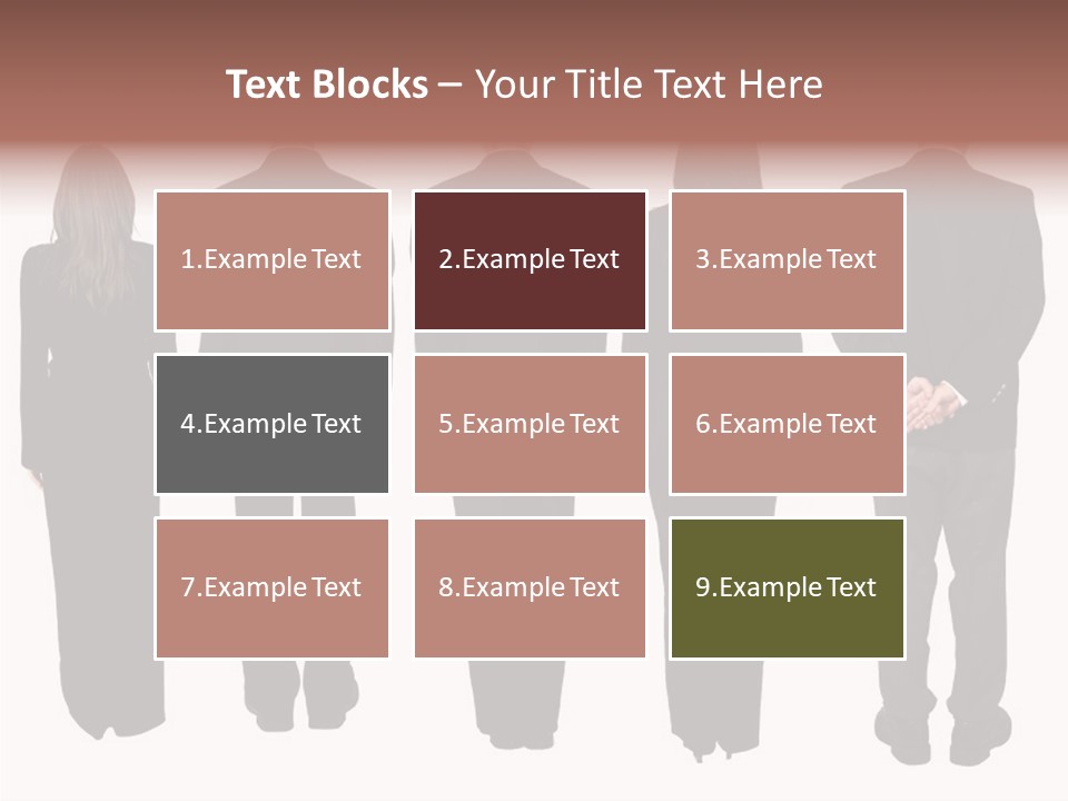 Young Elder Two PowerPoint Template