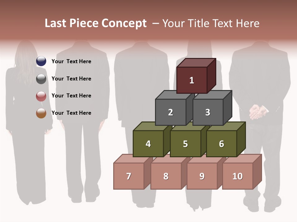 Young Elder Two PowerPoint Template