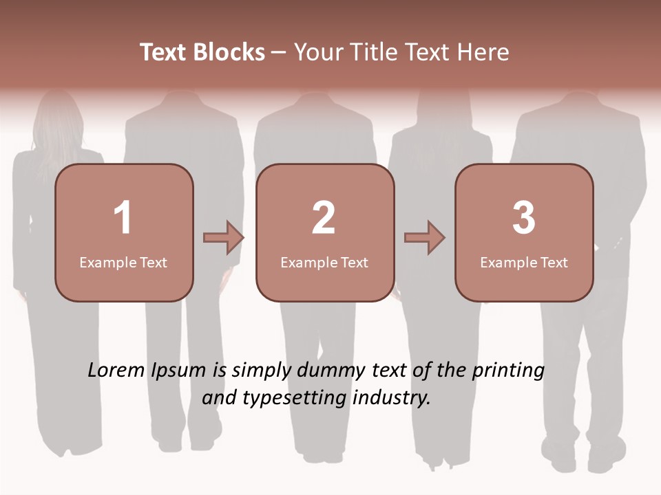 Young Elder Two PowerPoint Template