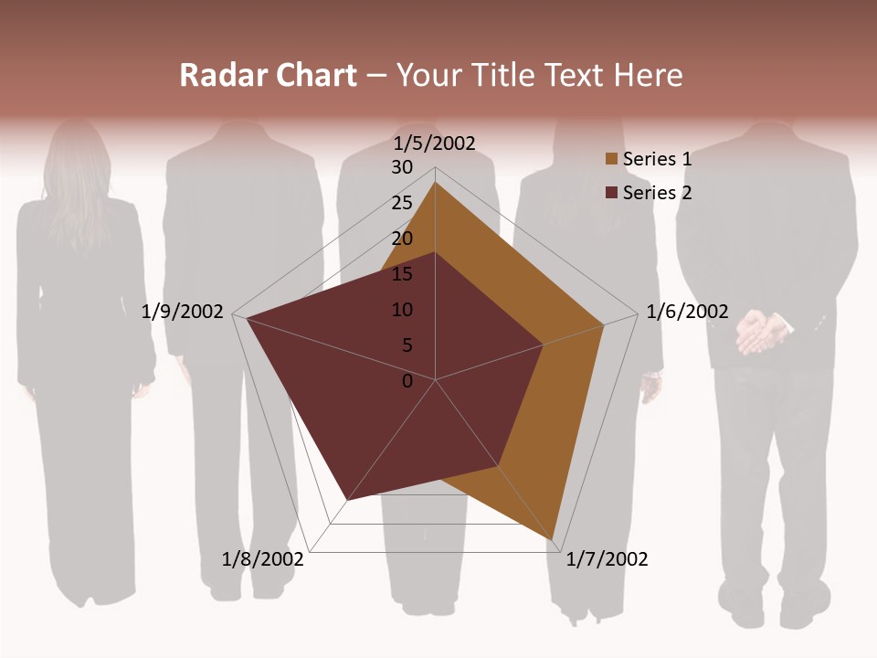 Young Elder Two PowerPoint Template
