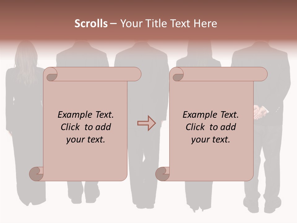 Young Elder Two PowerPoint Template