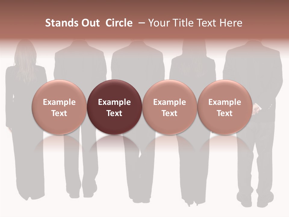 Young Elder Two PowerPoint Template