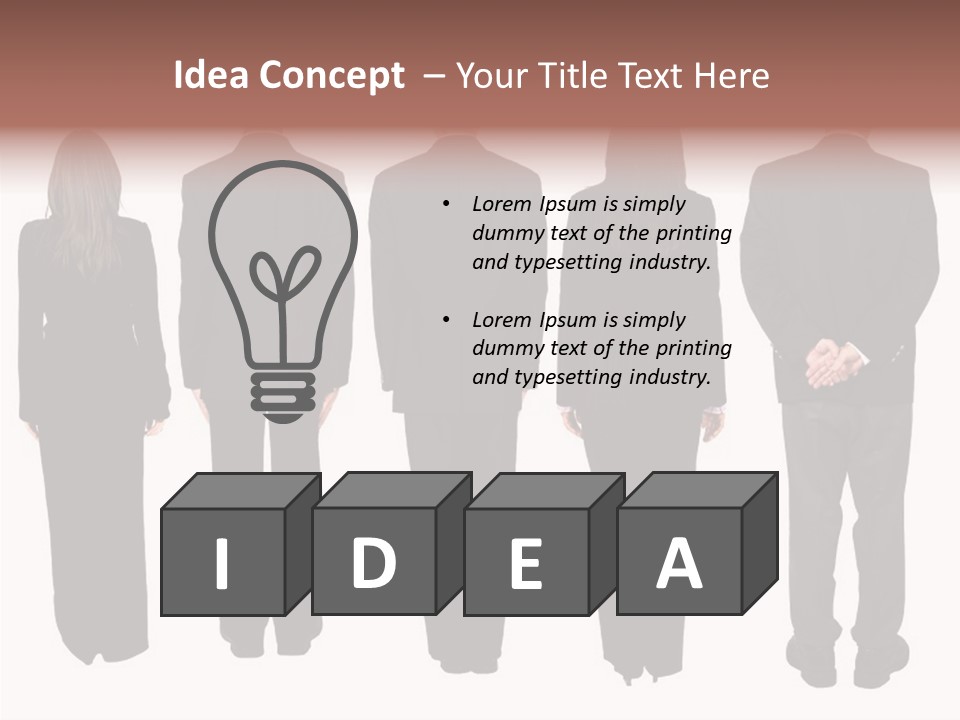 Young Elder Two PowerPoint Template