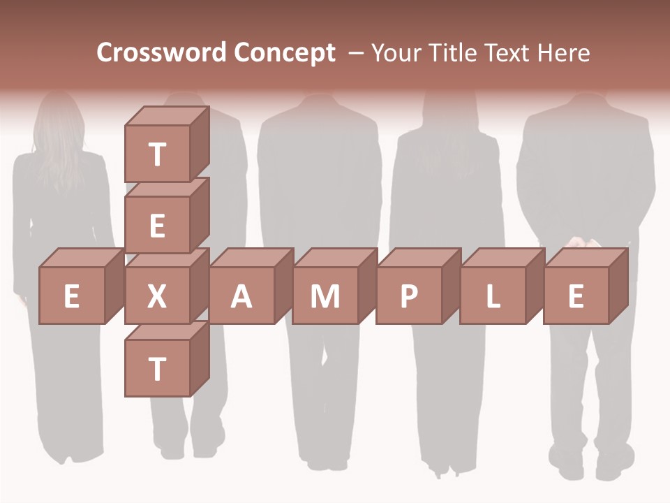 Young Elder Two PowerPoint Template