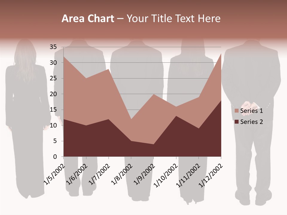 Young Elder Two PowerPoint Template