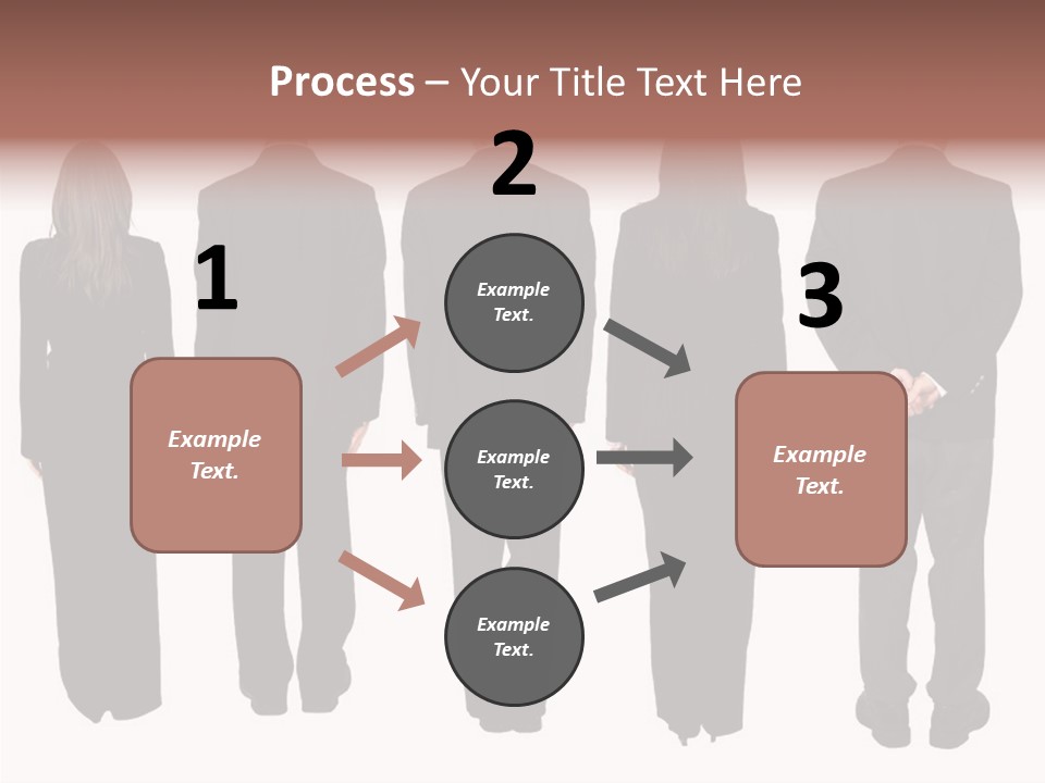 Young Elder Two PowerPoint Template