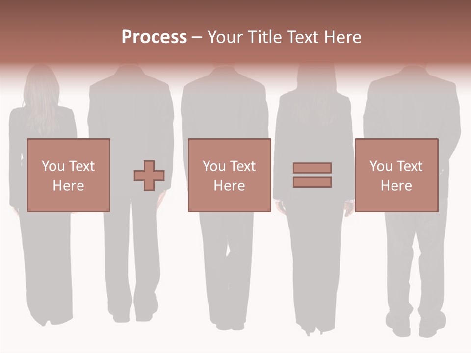 Young Elder Two PowerPoint Template