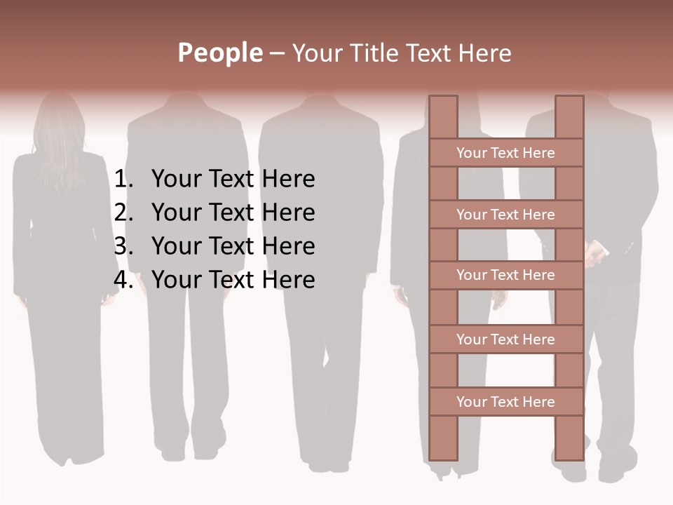 Young Elder Two PowerPoint Template