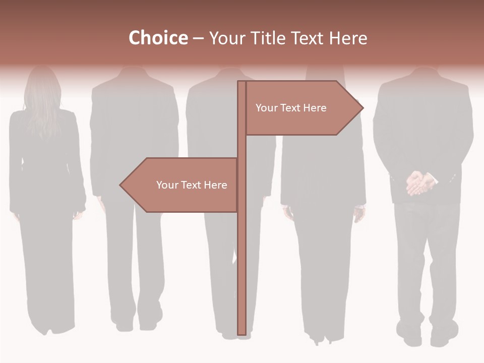 Young Elder Two PowerPoint Template