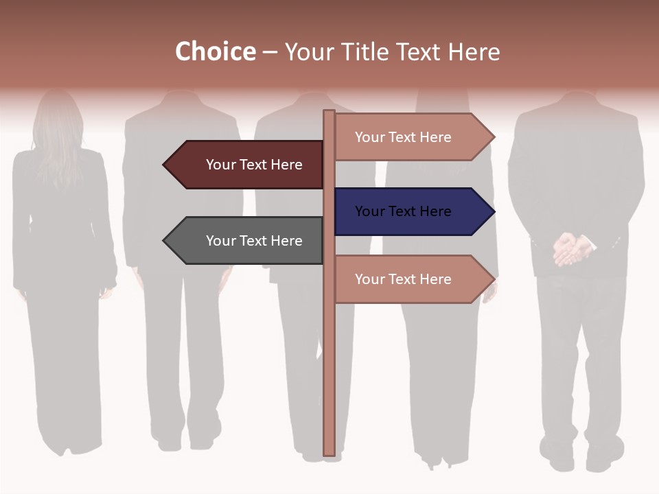 Young Elder Two PowerPoint Template