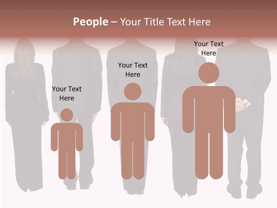 Young Elder Two PowerPoint Template