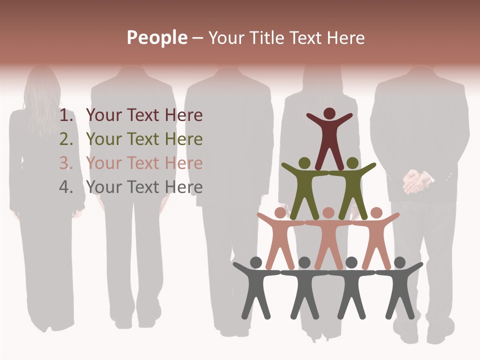 Young Elder Two PowerPoint Template