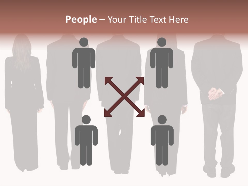 Young Elder Two PowerPoint Template