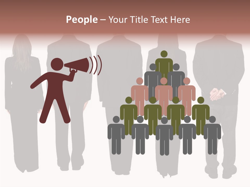 Young Elder Two PowerPoint Template