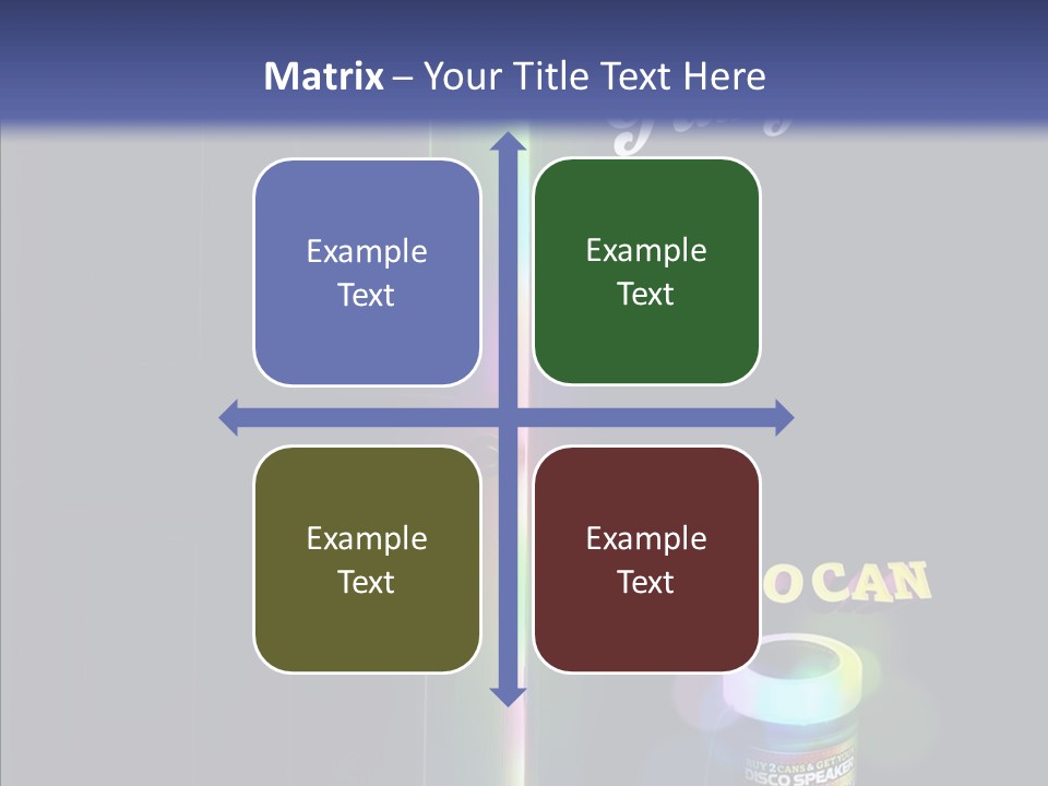 Senior  Togetherness Help PowerPoint Template
