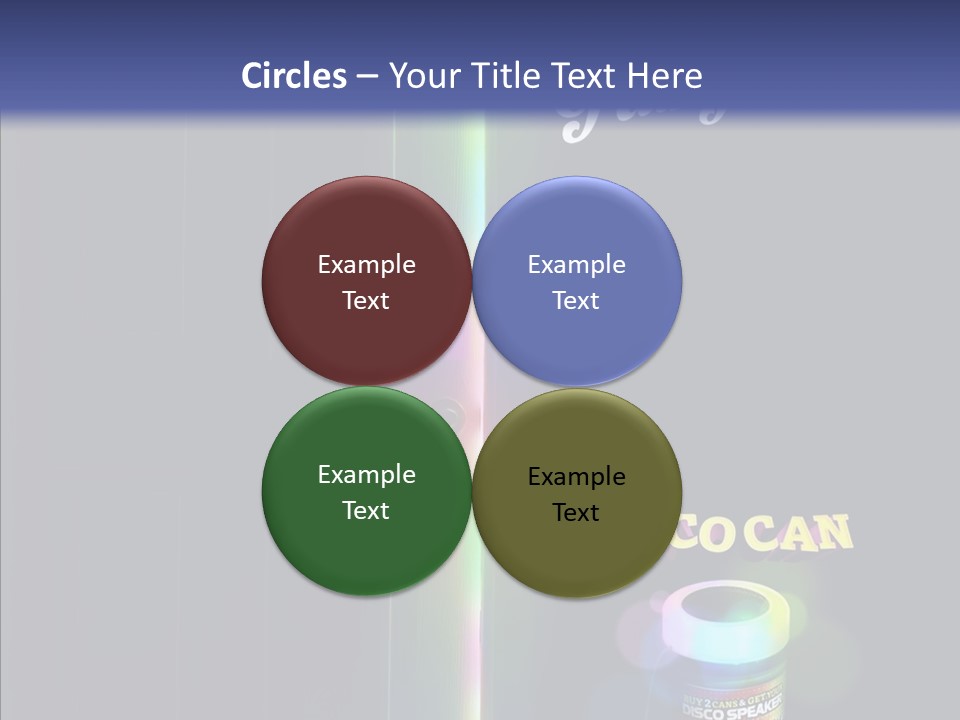Senior  Togetherness Help PowerPoint Template