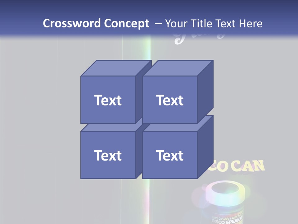 Senior  Togetherness Help PowerPoint Template