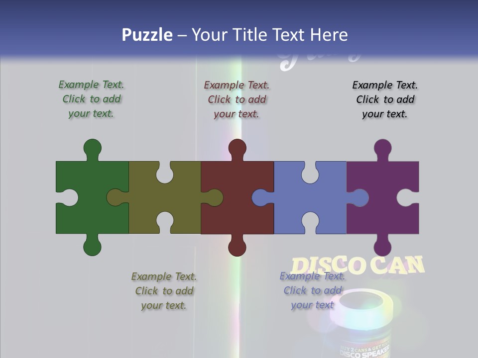 Senior  Togetherness Help PowerPoint Template
