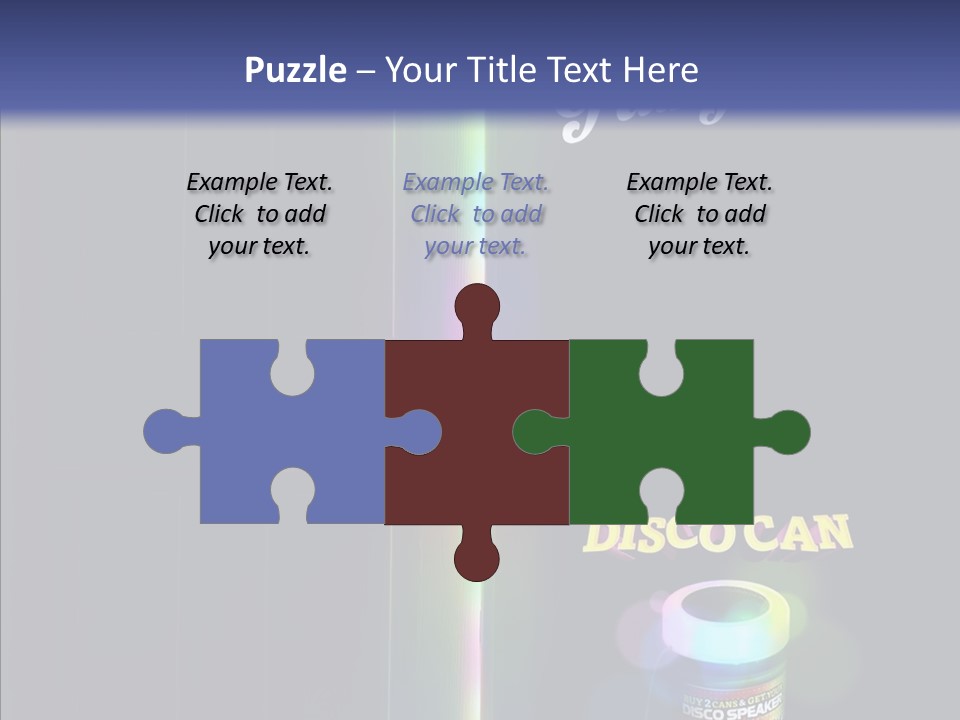 Senior  Togetherness Help PowerPoint Template