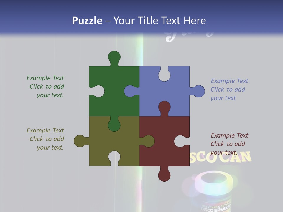 Senior  Togetherness Help PowerPoint Template