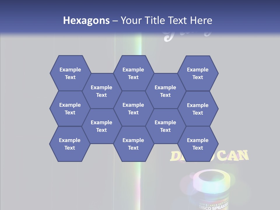 Senior  Togetherness Help PowerPoint Template