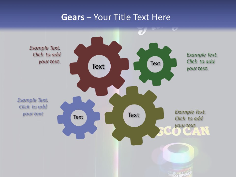 Senior  Togetherness Help PowerPoint Template