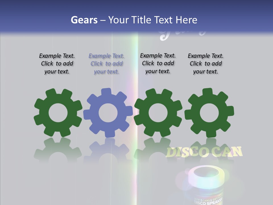 Senior  Togetherness Help PowerPoint Template