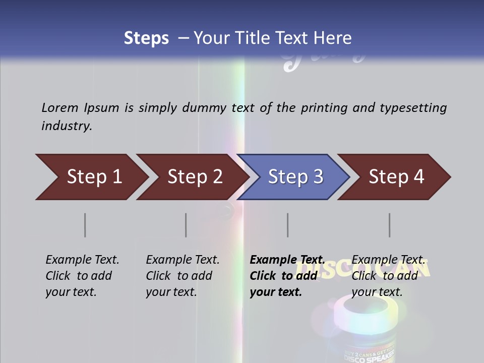 Senior  Togetherness Help PowerPoint Template
