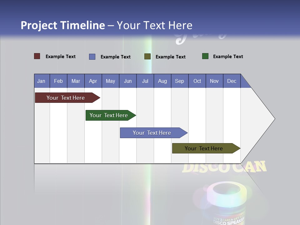 Senior  Togetherness Help PowerPoint Template