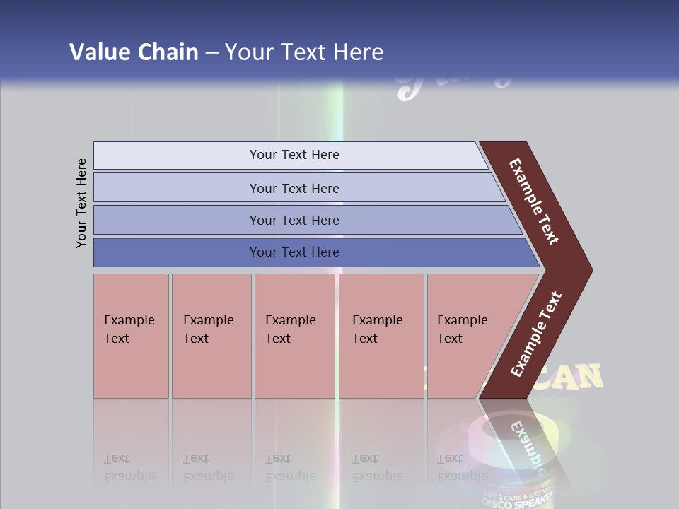 Senior  Togetherness Help PowerPoint Template