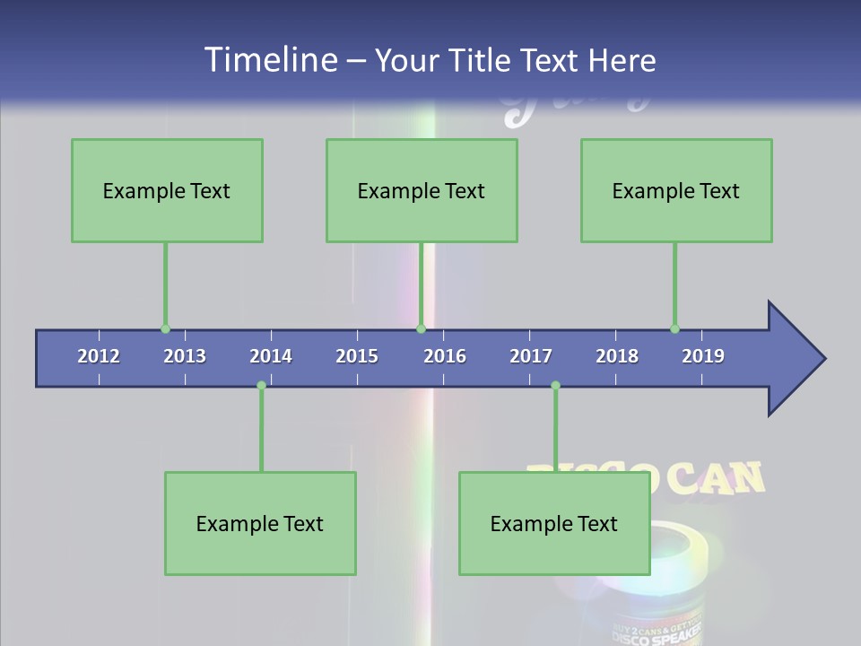 Senior  Togetherness Help PowerPoint Template