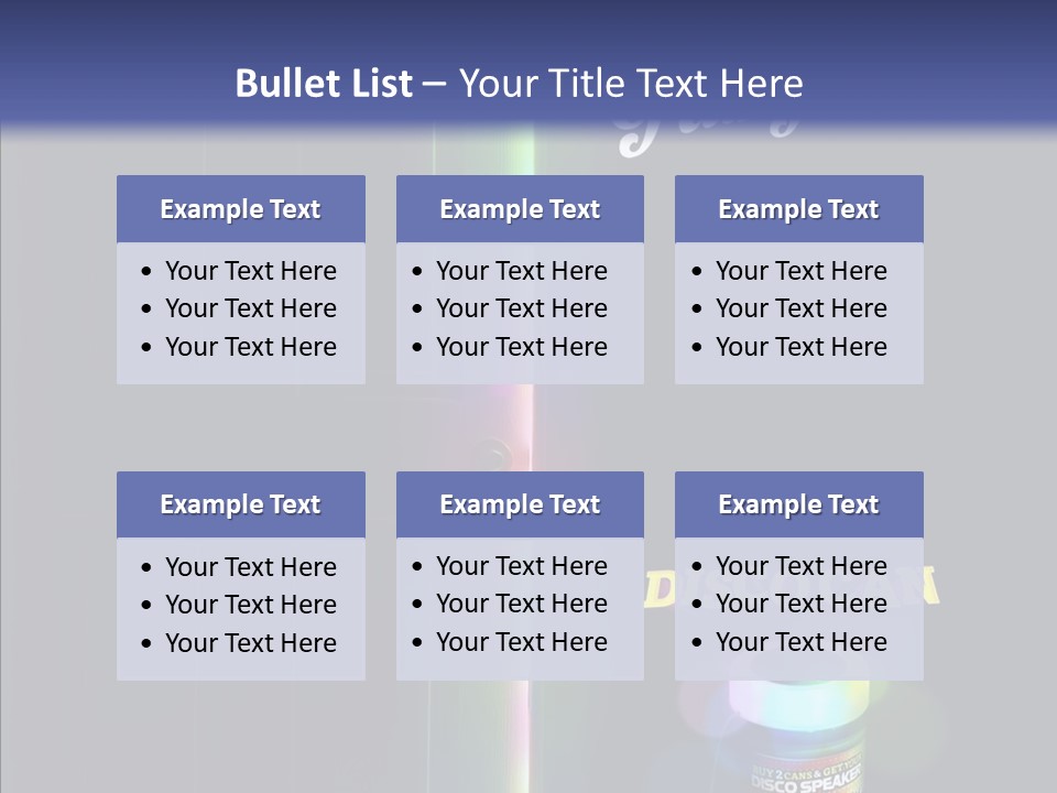 Senior  Togetherness Help PowerPoint Template