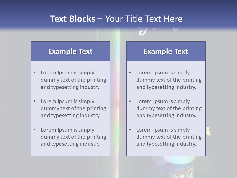 Senior  Togetherness Help PowerPoint Template