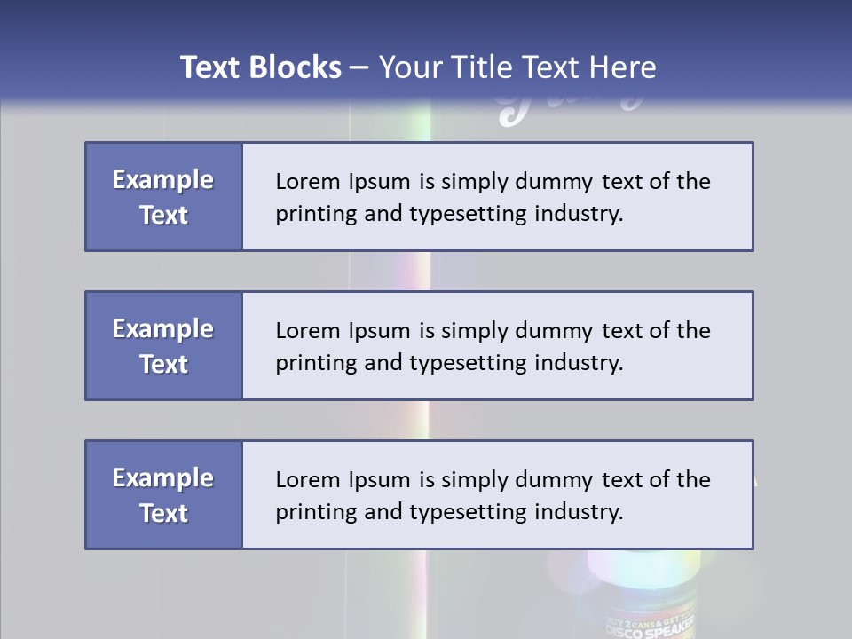 Senior  Togetherness Help PowerPoint Template