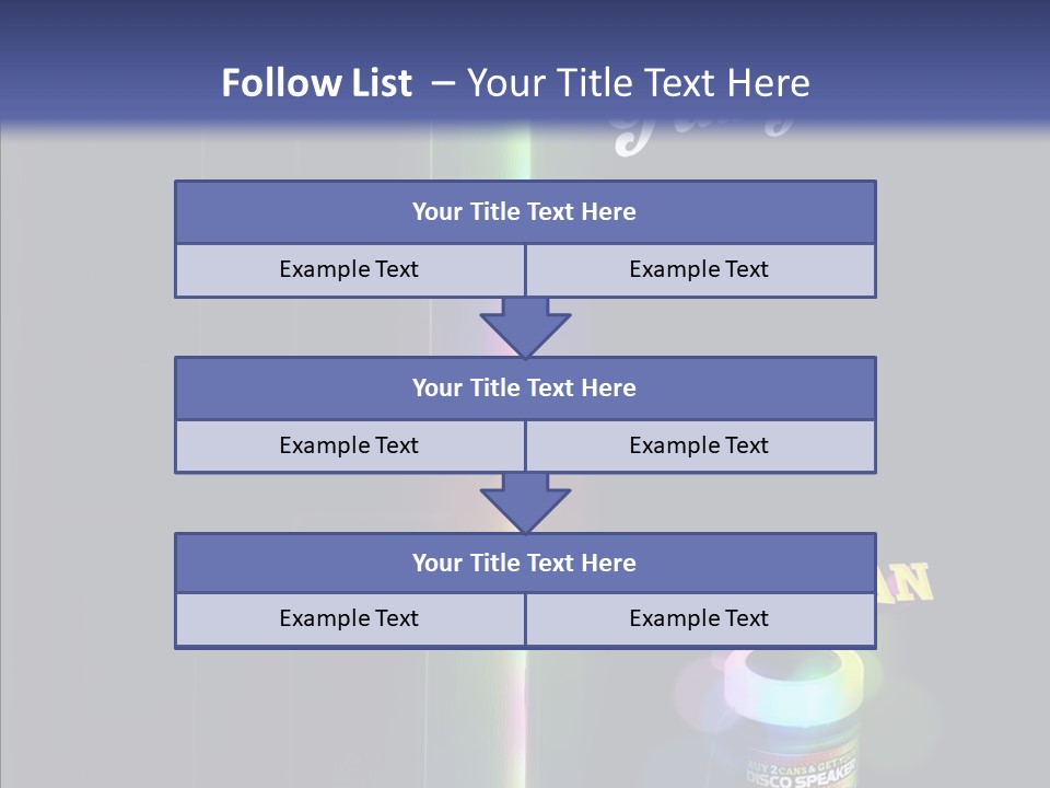 Senior  Togetherness Help PowerPoint Template