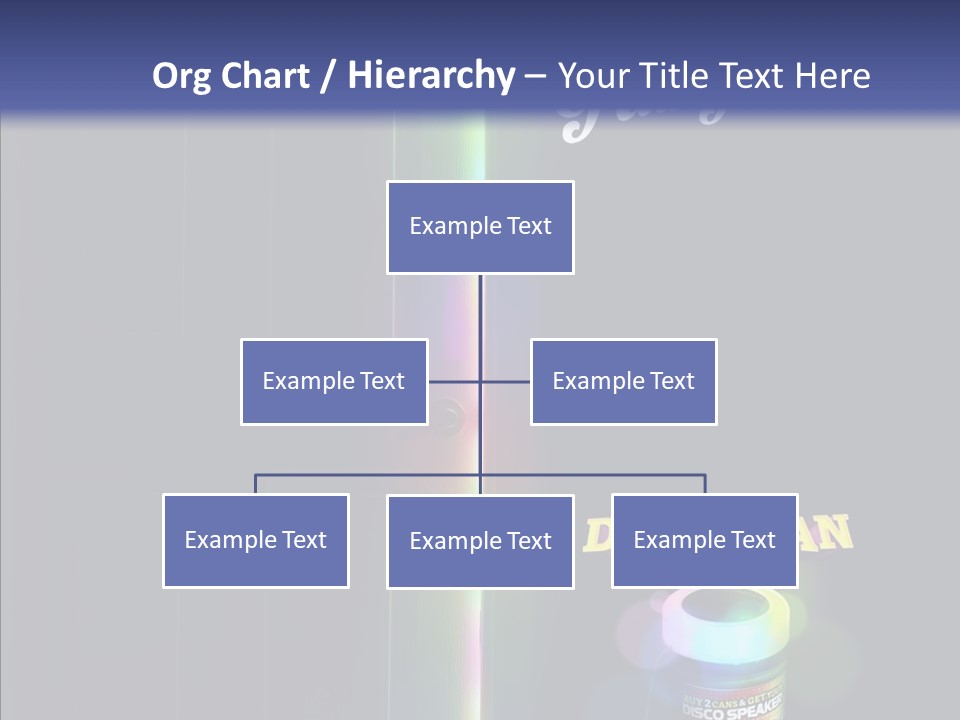 Senior  Togetherness Help PowerPoint Template