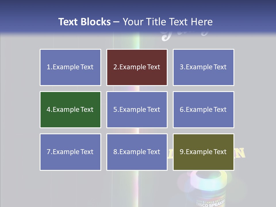 Senior  Togetherness Help PowerPoint Template