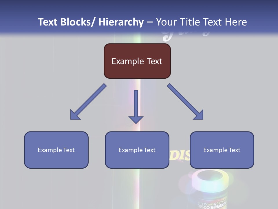 Senior  Togetherness Help PowerPoint Template