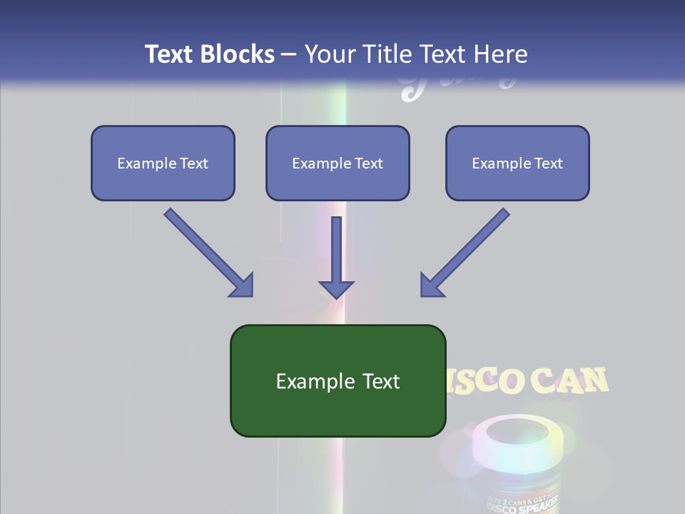 Senior  Togetherness Help PowerPoint Template