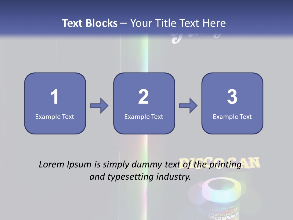 Senior  Togetherness Help PowerPoint Template